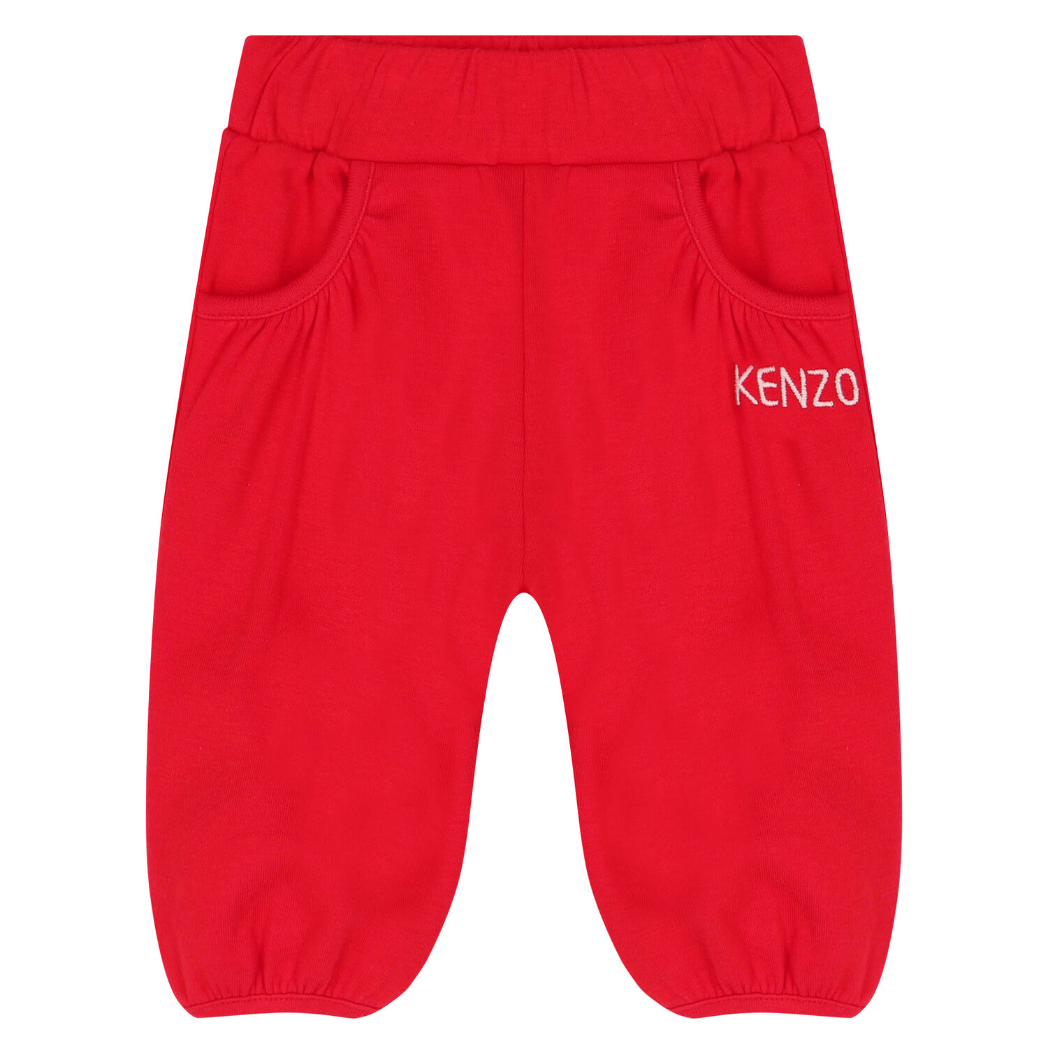 Baby Girls Pink & Red Animals Trousers Set, 1, hi-res